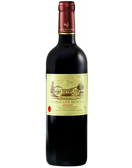 Merrain Rouge Médoc Gran Vin